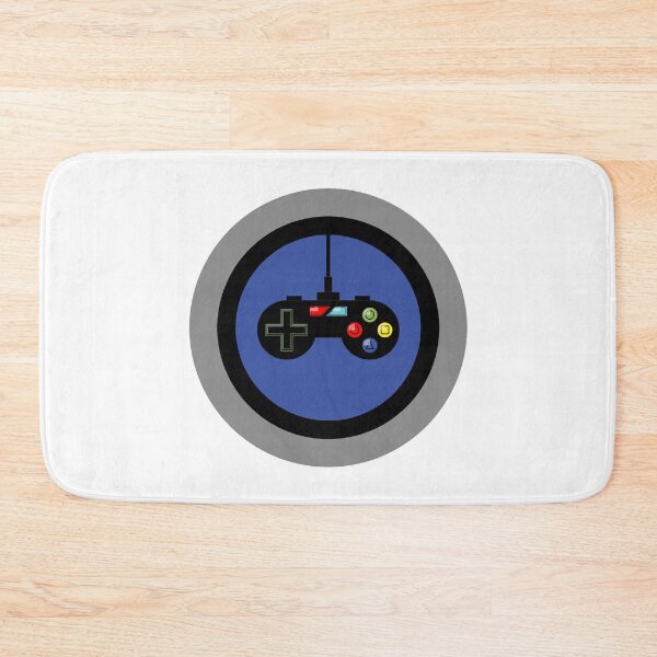 Item preview, Game Controller in Blue Target designed and sold by DavidASmith.