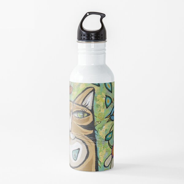 L'oiseau et le chat Gourde