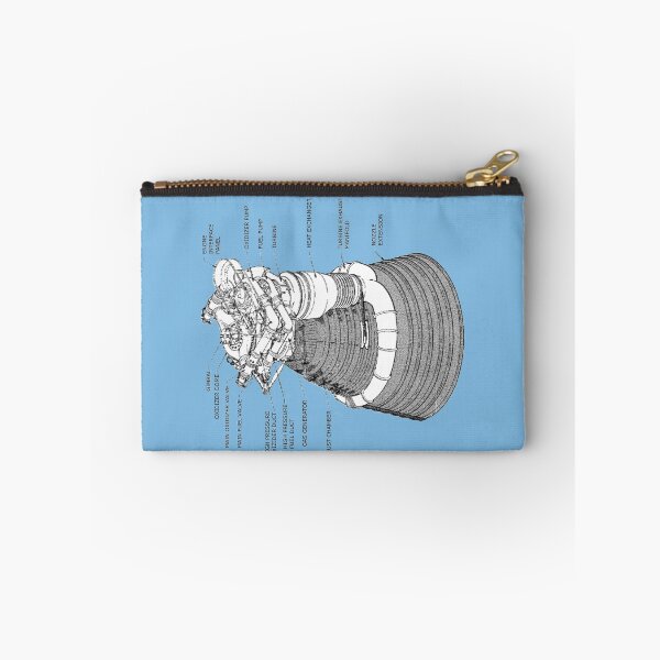 Item preview, Saturn 5 (V) Rocket Motor Diagram. designed and sold by timothybeighton.