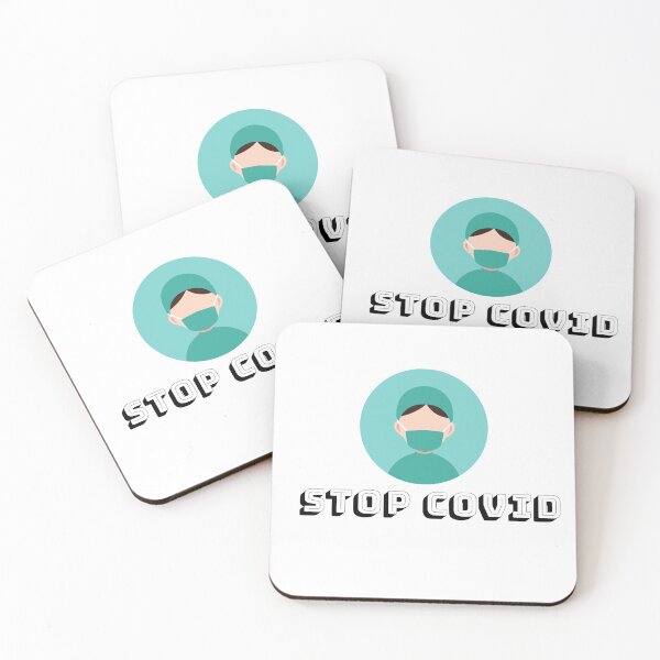 Item preview, stop covid designed and sold by racipator.