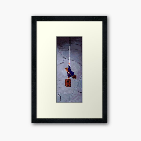Item preview, Monkey Island II designed and sold by pixelskaya.