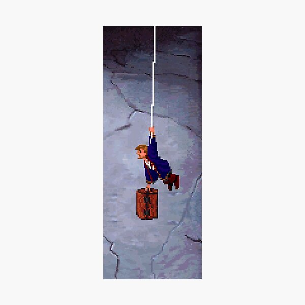 Item preview, Monkey Island II designed and sold by pixelskaya.