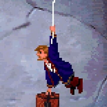 Artwork thumbnail, Monkey Island II by pixelskaya