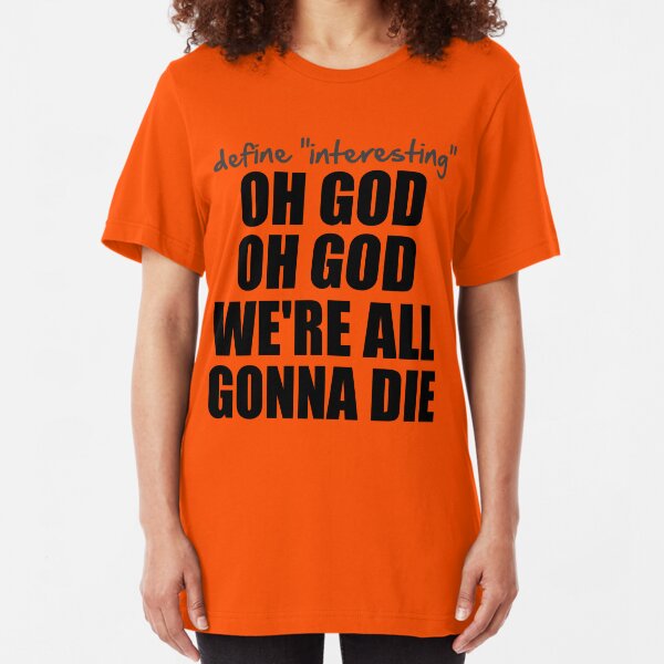 This Landing... Slim Fit T-Shirt