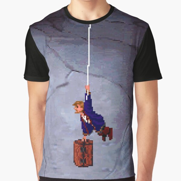 Item preview, Monkey Island II designed and sold by pixelskaya.