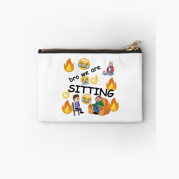 Item preview, bro we are SITTING designed and sold by Sarah Forester.