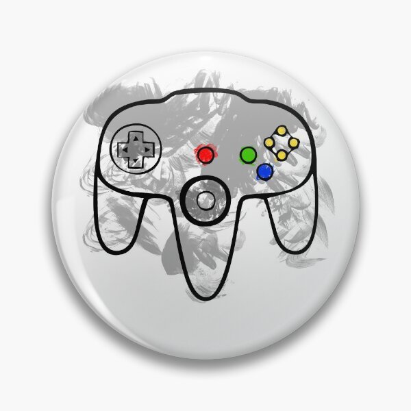 Item preview, N64 Controller messy  designed and sold by qlobba.
