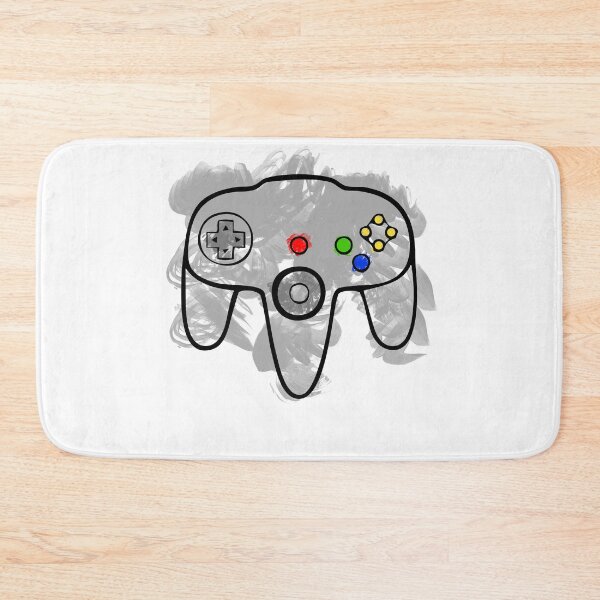 Item preview, N64 Controller messy  designed and sold by qlobba.