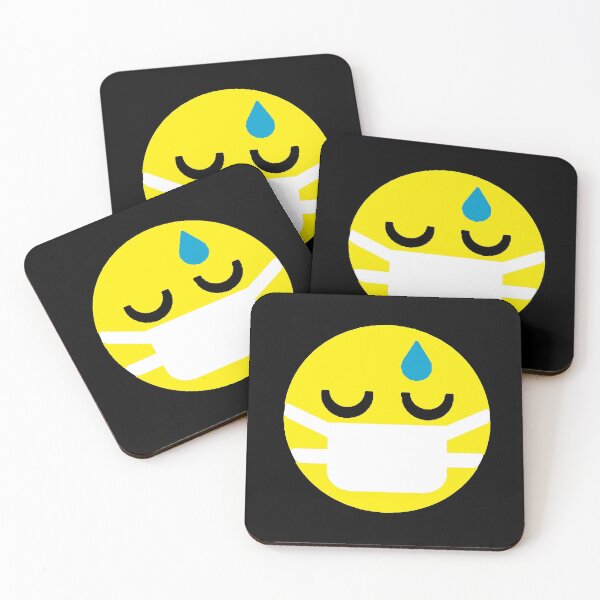 Item preview, mask emoji mask designed and sold by shirtmaster101.