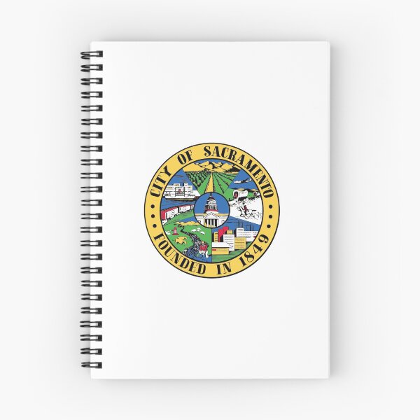 Item preview, The City of Sacramento Seal designed and sold by TheGreekGuy.