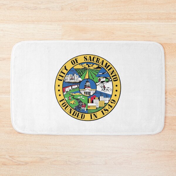 Item preview, The City of Sacramento Seal designed and sold by TheGreekGuy.