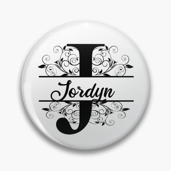 Item preview, Personalized Name Monogram J - Jordyn - Letter J designed and sold by MysticMagpie.