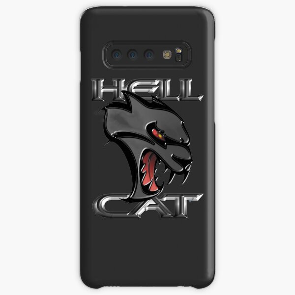 Hellcat Head - Granite Samsung Galaxy Snap Case