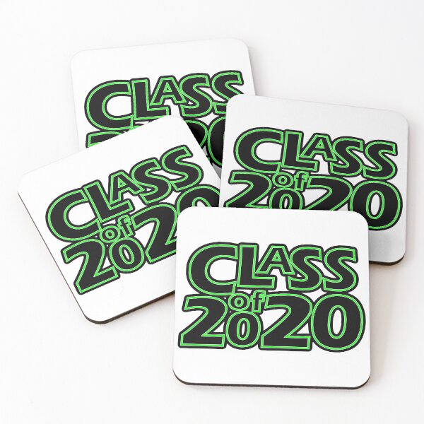Item preview, Grad Class of 2020 Classic Black and Green designed and sold by gkillerb.