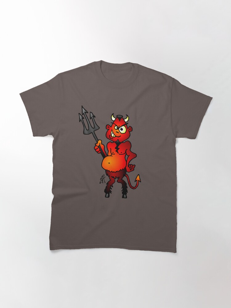Alternate view of Fat red devil Classic T-Shirt
