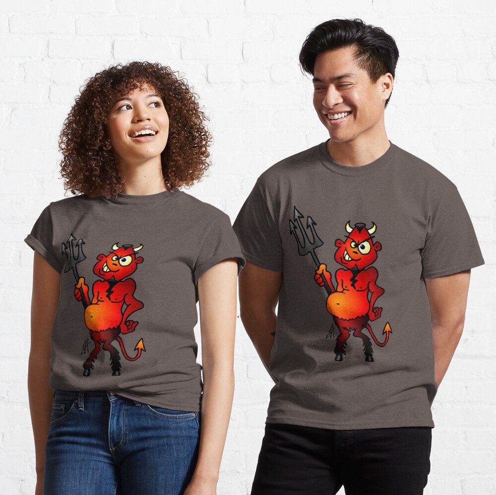 Fat red devil Classic T-Shirt