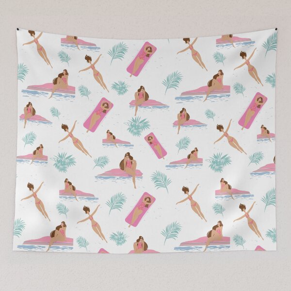 Item preview, Enjoy Summer on The Pool designed and sold by Arch4Design.