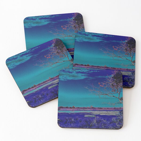 Item preview, Landscape in Blue designed and sold by Kimmary.