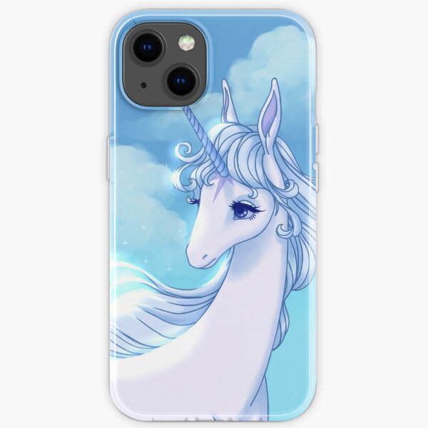 Have you seen others like me? The last unicorn iPhone Soft Case
