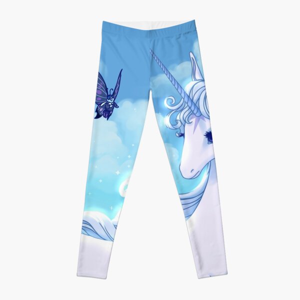 Have you seen others like me? The last unicorn Leggings