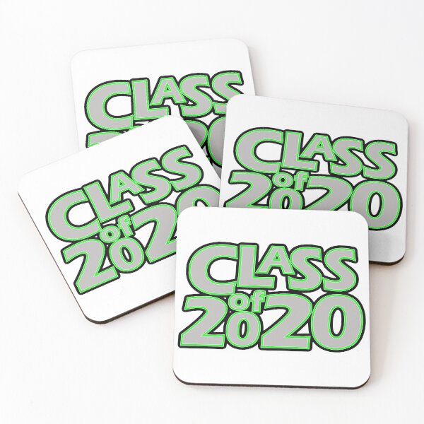 Item preview, Grad Class of 2020 Classic Silver and Green designed and sold by gkillerb.