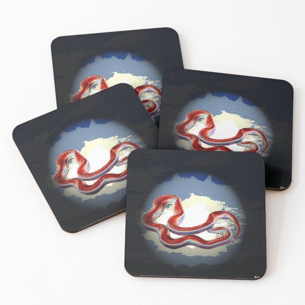 Item preview, Red Snake designed and sold by Kimmary.