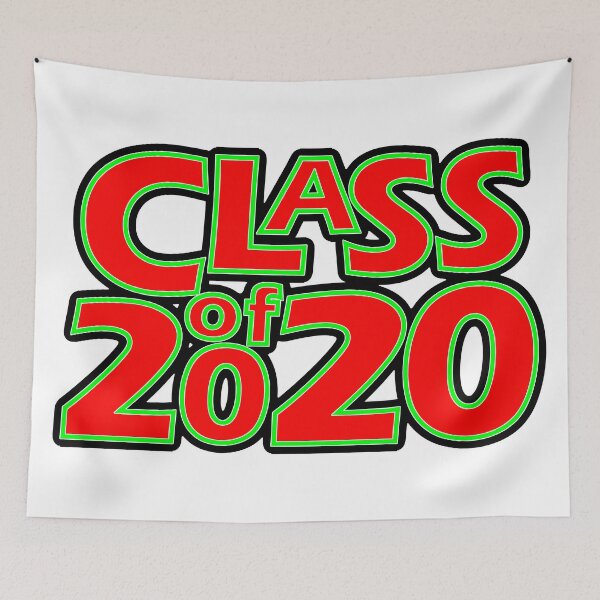 Item preview, Grad Class of 2020 Classic Red and Green designed and sold by gkillerb.