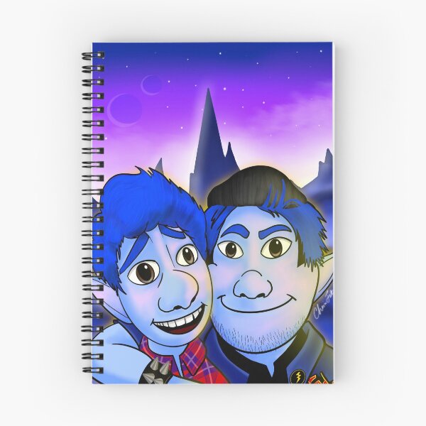 Item preview, Ian & Barley from Onward designed and sold by cdisneyfanatic.