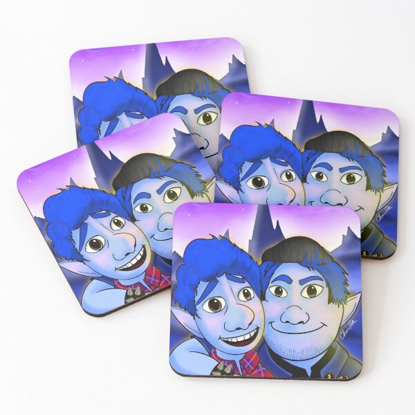 Item preview, Ian & Barley from Onward designed and sold by cdisneyfanatic.