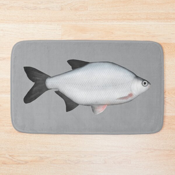 Item preview, Silver (White) Bream designed and sold by fishfolkart.