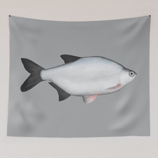 Item preview, Silver (White) Bream designed and sold by fishfolkart.