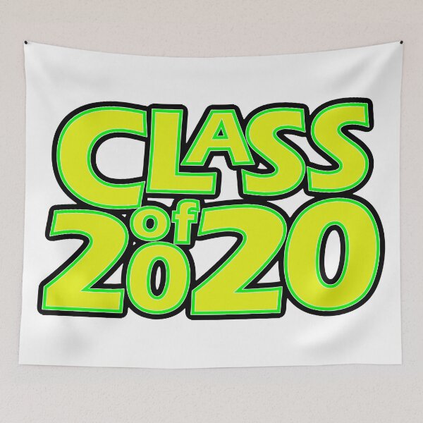 Item preview, Grad Class of 2020 Classic Yellow and Green designed and sold by gkillerb.