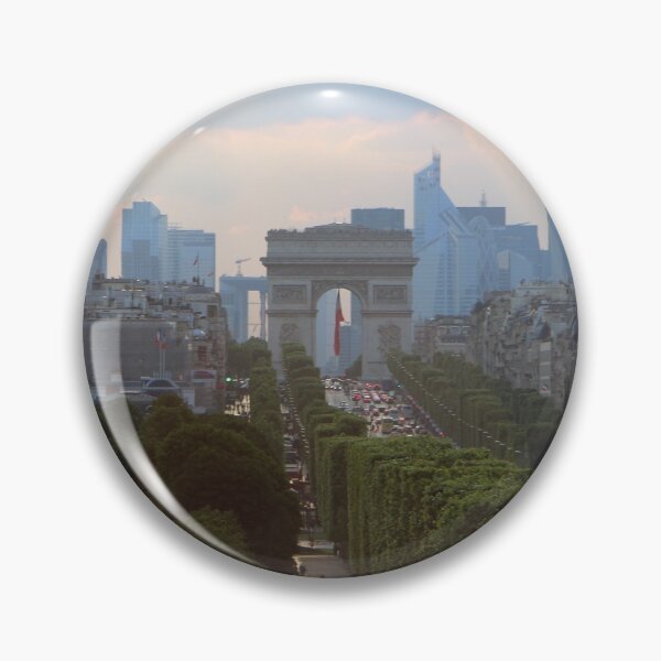 Item preview, Looking West along the Champs-Elysées designed and sold by Photos by Michael J. Mesmer.