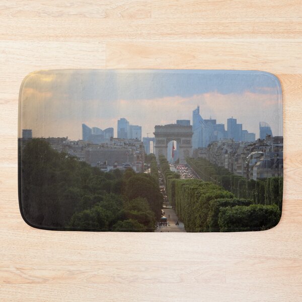 Item preview, Looking West along the Champs-Elysées designed and sold by Photos by Michael J. Mesmer.