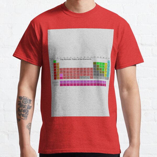 Classic T-sheer league table Classic T-Shirt