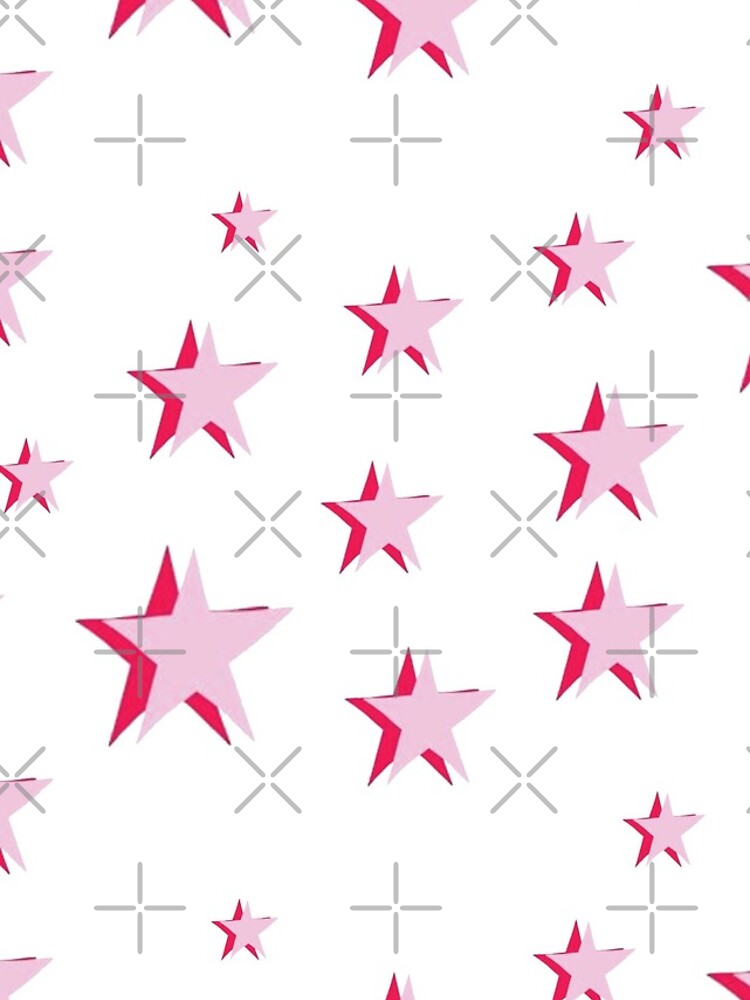 Pink Stars Sticker for Sale by sydneyw31