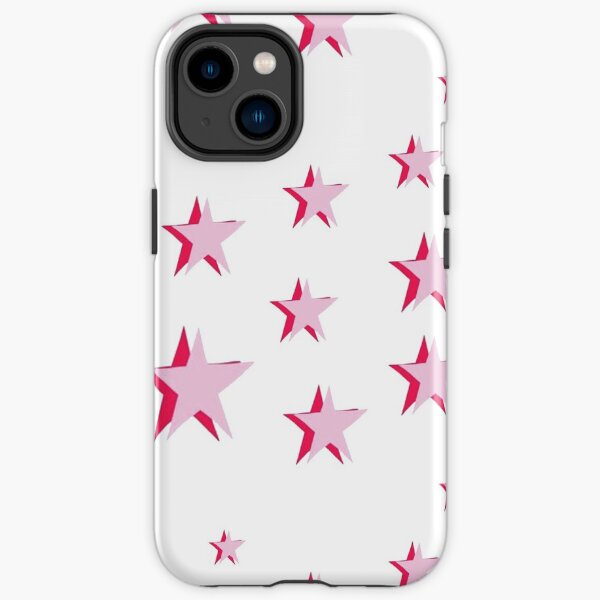 Pink Stars iPhone Tough Case