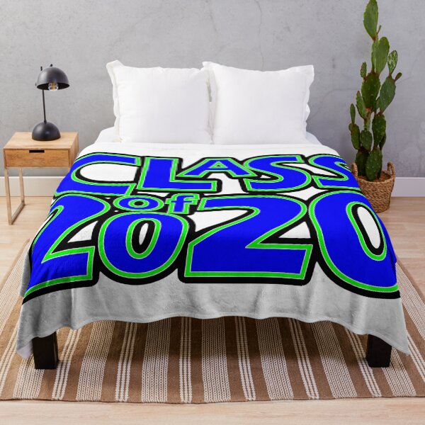 Item preview, Grad Class of 2020 Classic Blue and Green designed and sold by gkillerb.