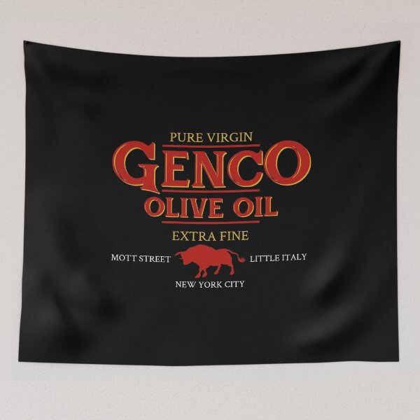Item preview, Genco Olive Oil Godfather  designed and sold by The Junto Shop.
