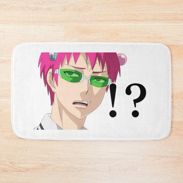 Item preview, Saiki's Confused Face designed and sold by themeganechan.