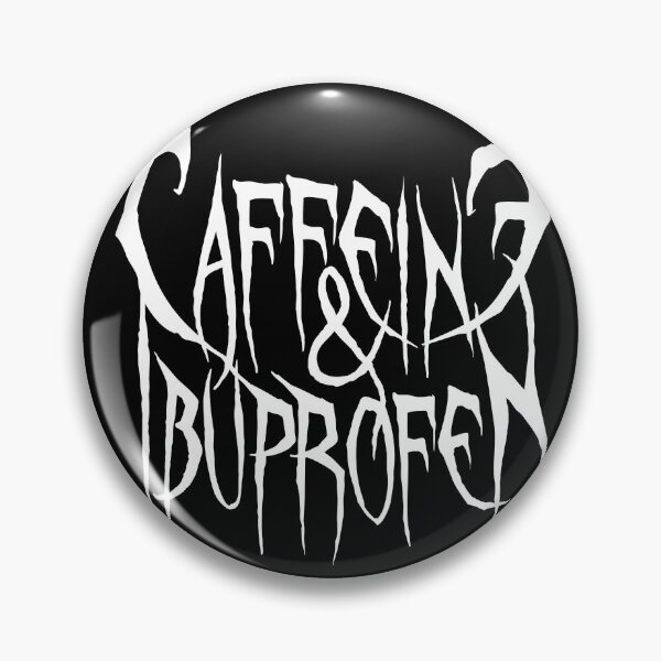 Item preview, Caffeine abd Ibuprofen designed and sold by spazzynewton.