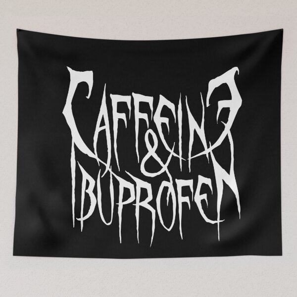 Item preview, Caffeine abd Ibuprofen designed and sold by spazzynewton.