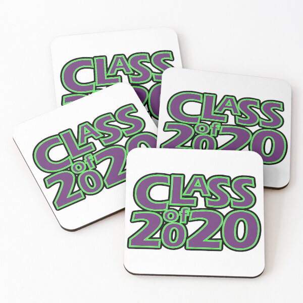 Item preview, Grad Class of 2020 Classic Purple and Green designed and sold by gkillerb.