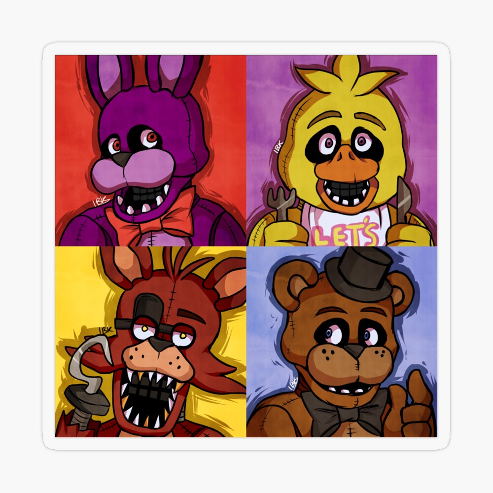 Five Nights At Candys Art Board Print for Sale by gosaide4