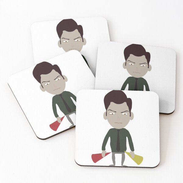 Item preview, Ben Wyatt Parks and Recreation  Cartoon designed and sold by amithc.