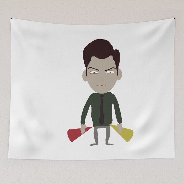 Item preview, Ben Wyatt Parks and Recreation  Cartoon designed and sold by amithc.