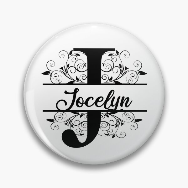 Item preview, Personalized Name Monogram J - Jocelyn - Letter J designed and sold by MysticMagpie.