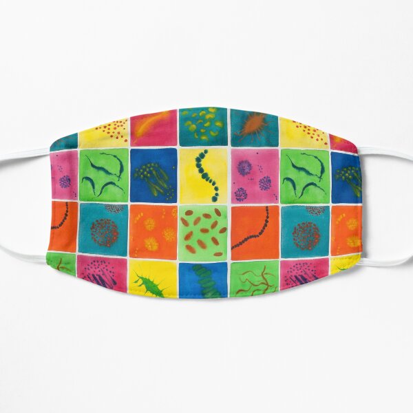 Big Bright Bacteria Mask