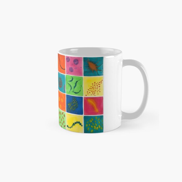 Big Bright Bacteria Classic Mug