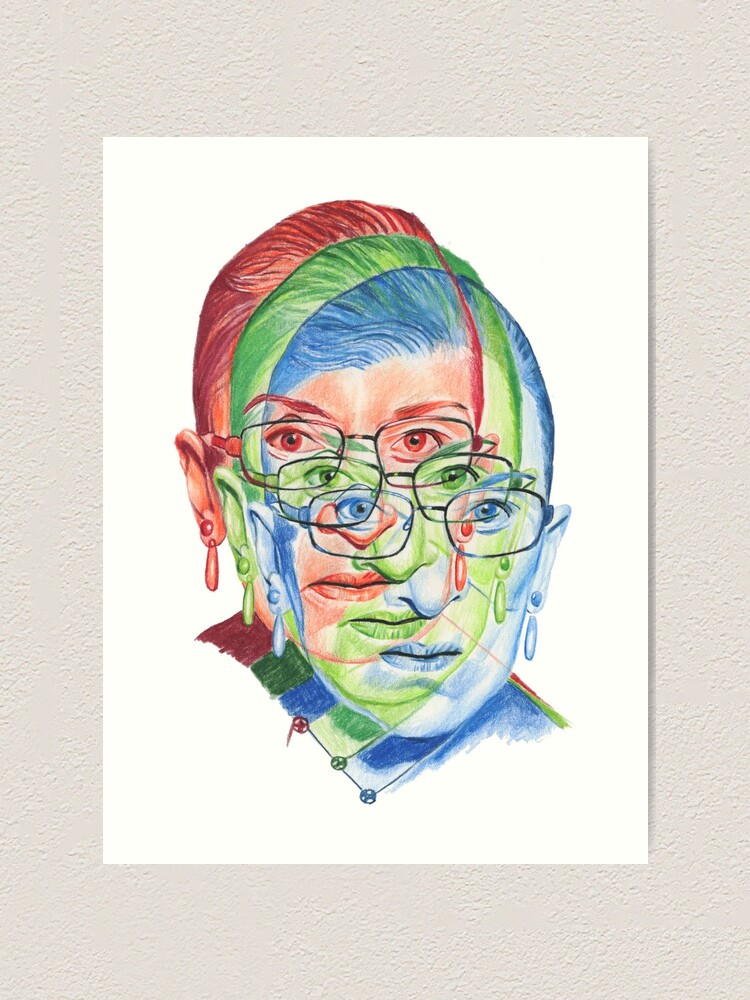 RGB RBG Art Print